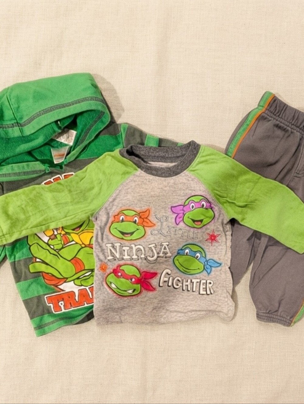 Teenage Mutant Ninja Turtles 12M Kids Outfit